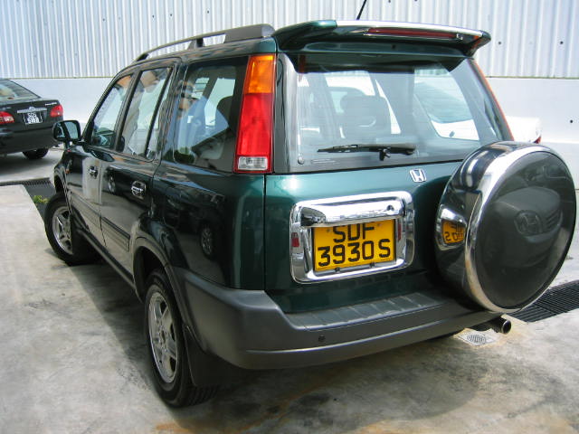 2000 Honda CR-V Pictures