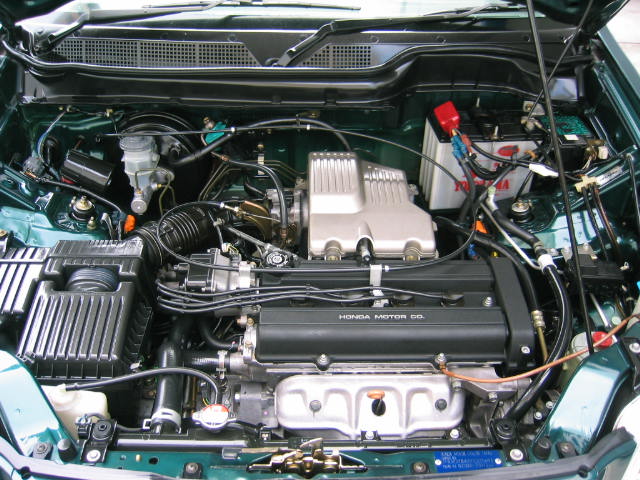 2000 Honda CR-V Images