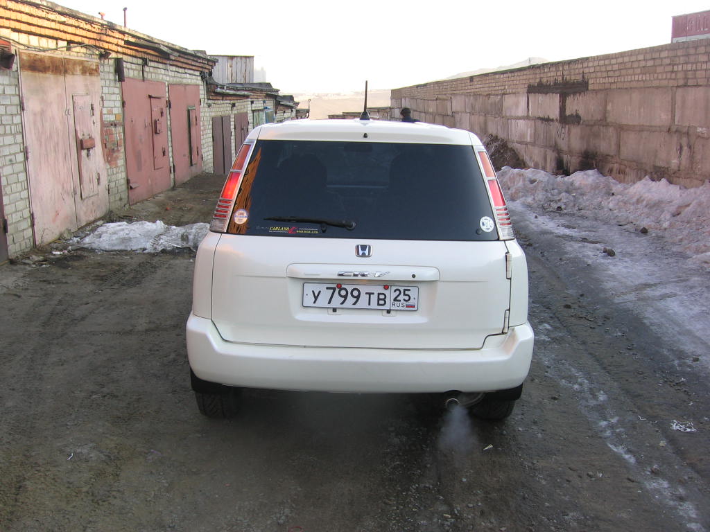 2000 Honda CR-V Pictures