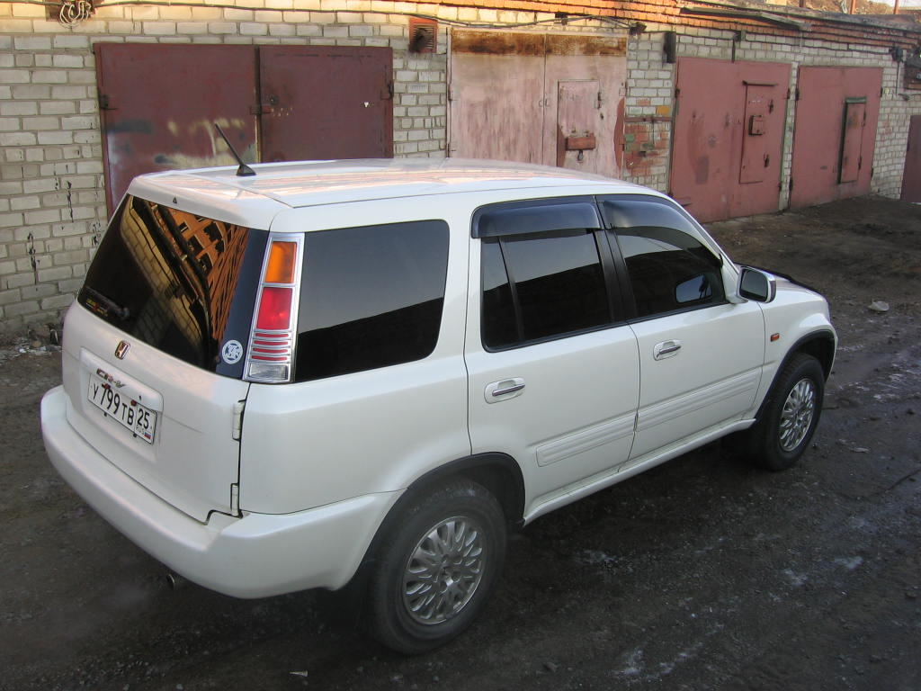 2000 Honda CR-V Photos