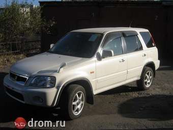 2000 Honda CR-V Pictures