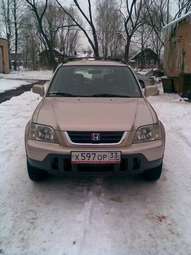 2000 Honda CR-V Pics