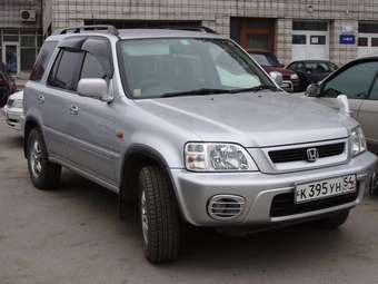 2000 Honda CR-V Photos