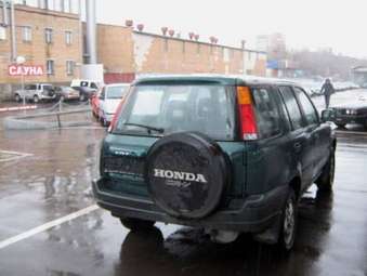 2000 Honda CR-V Photos