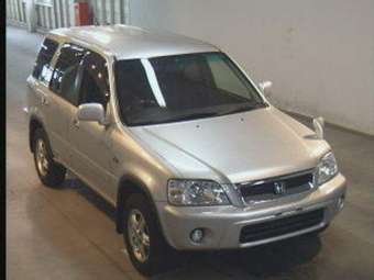 2000 Honda CR-V Photos