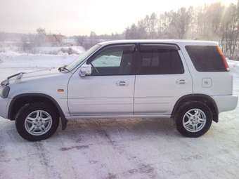 2000 Honda CR-V Pictures