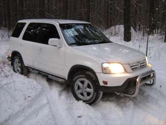 2000 Honda CR-V Photos