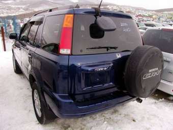 2000 Honda CR-V Pictures
