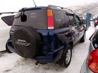 2000 Honda CR-V Photos