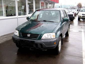 2000 Honda CR-V Pics