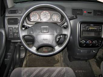 2000 Honda CR-V Pictures