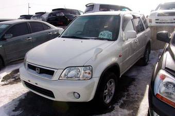 2000 Honda CR-V Pictures