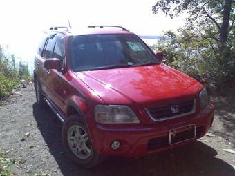 2000 Honda CR-V Pictures