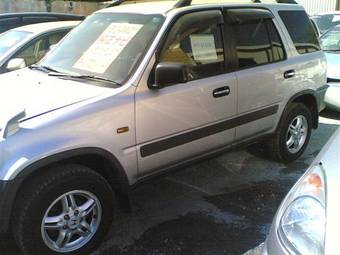 2000 Honda CR-V Pictures