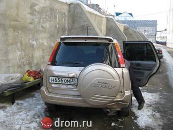2000 Honda CR-V Pictures