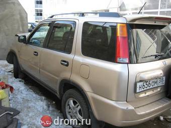 2000 Honda CR-V Photos