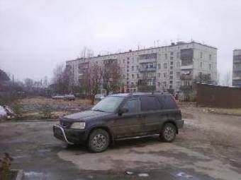 2000 Honda CR-V Pictures