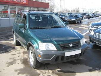 2000 Honda CR-V Pictures