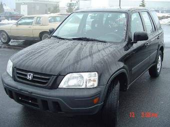 2000 Honda CR-V Photos