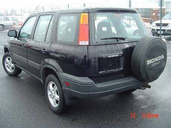 2000 Honda CR-V Pictures