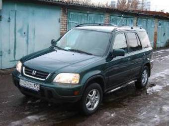 2000 Honda CR-V Pictures