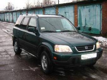 2000 Honda CR-V Wallpapers
