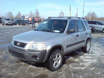 2000 Honda CR-V Pictures