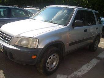 2000 Honda CR-V Pictures