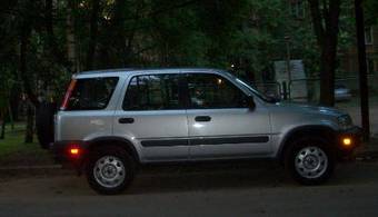 2000 Honda CR-V Pictures