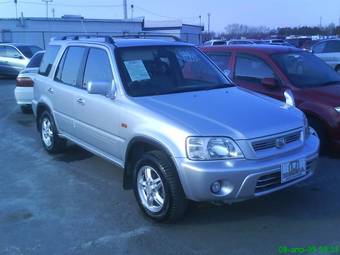2000 Honda CR-V Pictures