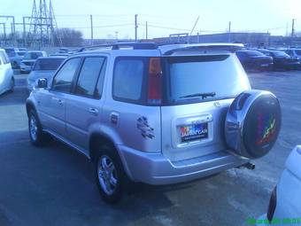 2000 Honda CR-V Pictures