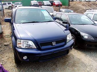 2000 Honda CR-V Photos