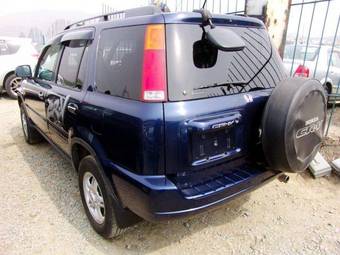 2000 Honda CR-V Pictures