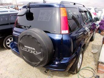 2000 Honda CR-V Photos