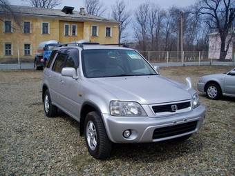 2000 Honda CR-V Photos