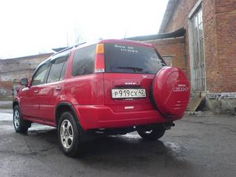 2000 Honda CR-V Photos