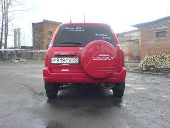 2000 Honda CR-V Pictures