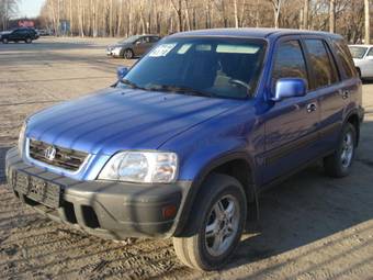 2000 Honda CR-V Pictures