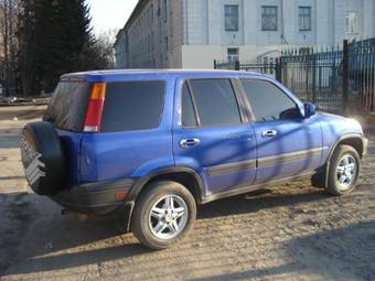 2000 Honda CR-V Pictures