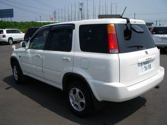 2000 Honda CR-V Pictures