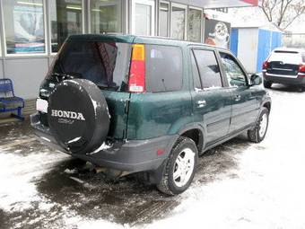 2000 Honda CR-V Wallpapers