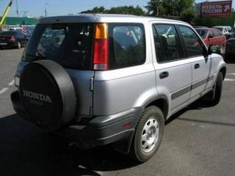 2000 Honda CR-V Pictures