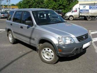 2000 Honda CR-V Photos