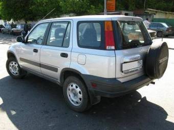 2000 Honda CR-V Photos