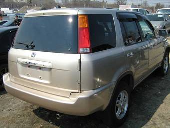 2000 Honda CR-V Pics