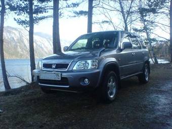2000 Honda CR-V Pictures