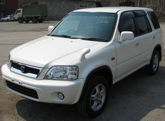 2000 Honda CR-V Pictures