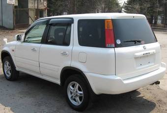 2000 Honda CR-V Photos