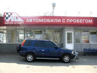 2000 Honda CR-V Photos