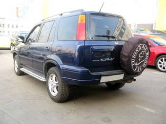 2000 Honda CR-V Photos